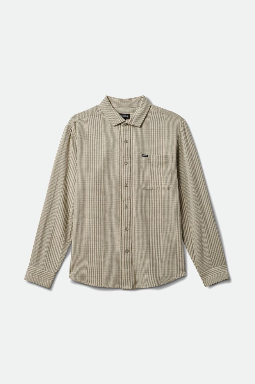 
       Brixton Bixby L/S Flannel - Olive Surplus/Mojave/Straw
     