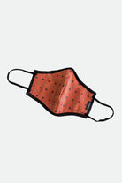 Unisex Antimicrobial 4-Way Stretch Face Mask - Polka - Front Side