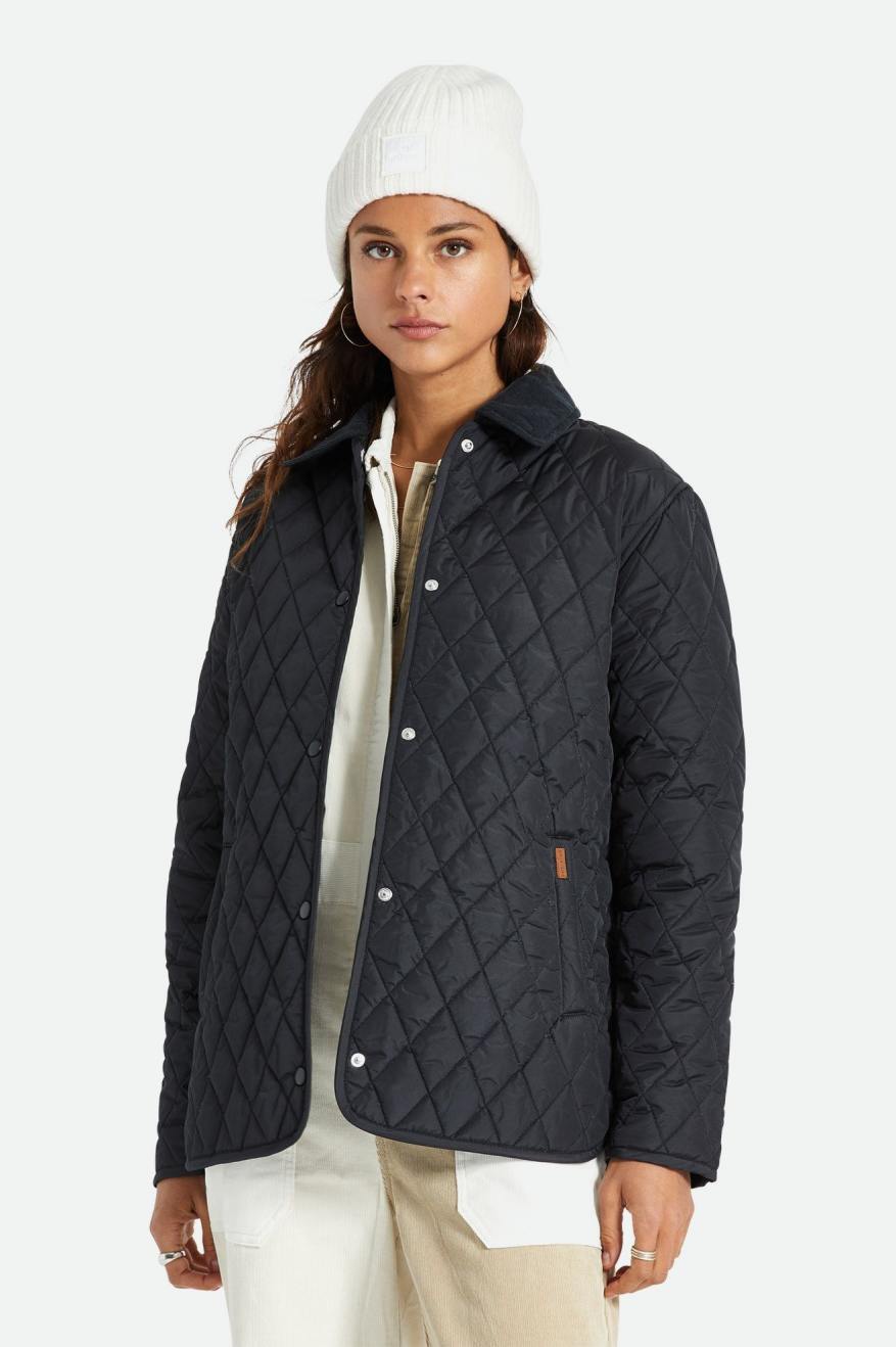 
       Brixton Cass Women&#39;s Jacket - Black
     