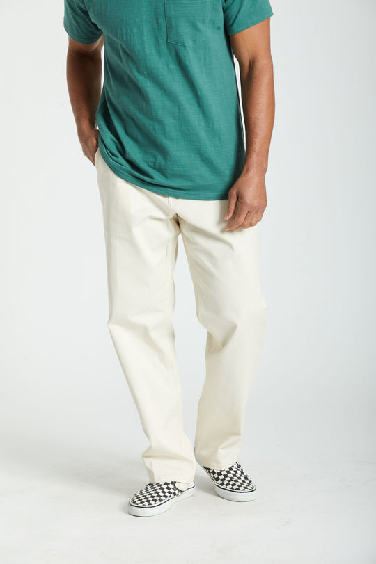 
       Brixton Choice Chino Relaxed Pant - Whitecap
     