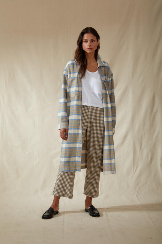 
       Brixton Ashby Duster - Whitecap
     