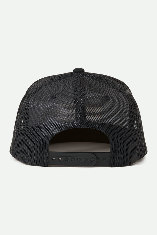 
       Brixton Steadfast HP Trucker Hat - Black
     