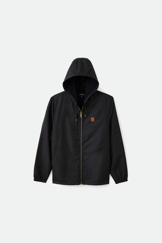 
       Brixton Men&#39;s Claxton Beta Jacket - Black | Main
     