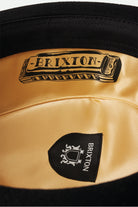 Unisex Stout Pork Pie - Black/Black - Additional Laydown 1