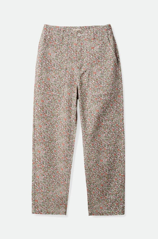 
       Brixton Vancouver Pant - White Floral
     