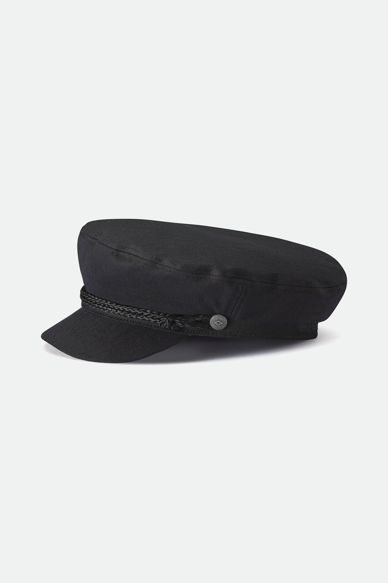 
       Brixton Unisex Fiddler Fisherman Cap - Black | Main
     