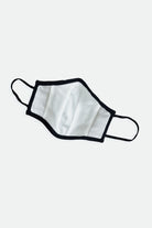 Unisex Antimicrobial 4-Way Stretch Face Mask - Polka - Back Side