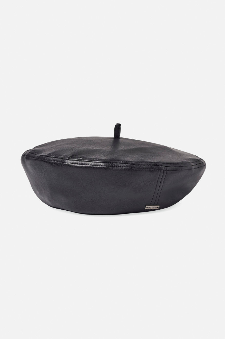 
       Brixton Audrey II Beret - Black/Black
     