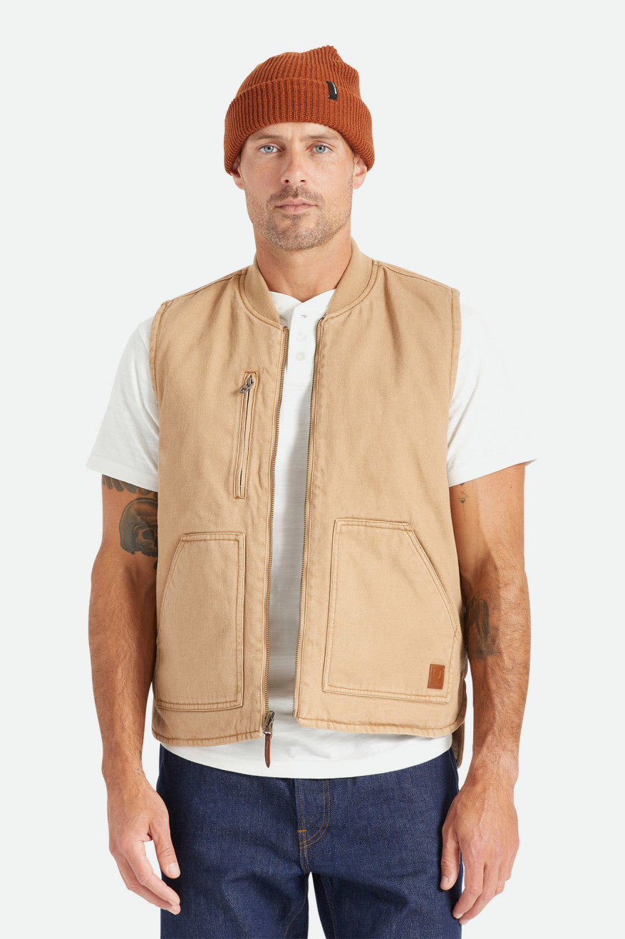 
       Brixton Abraham Reversible Vest - Mojave
     