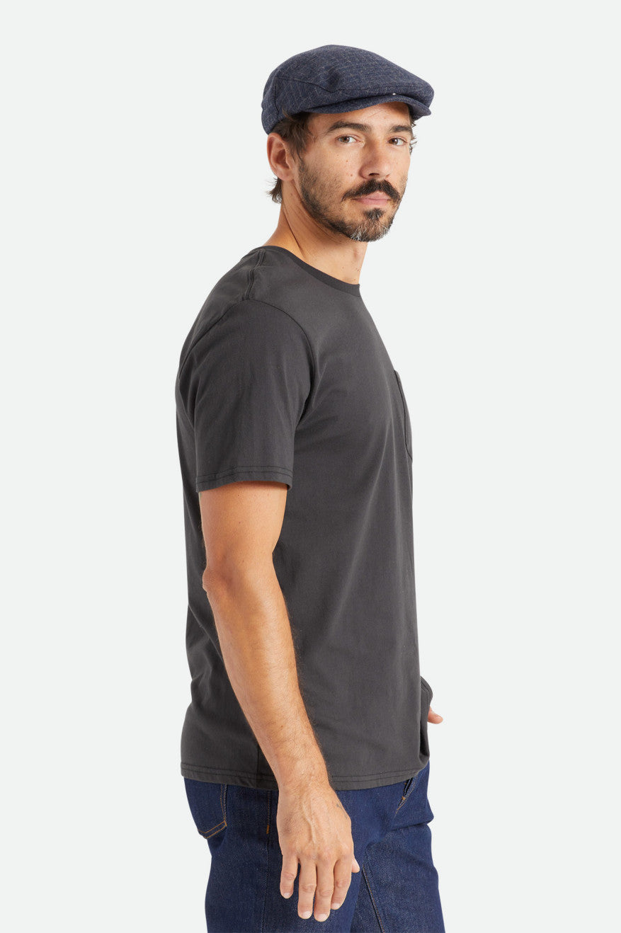 
       Brixton Premium Cotton S/S Pocket T-Shirt - Black
     