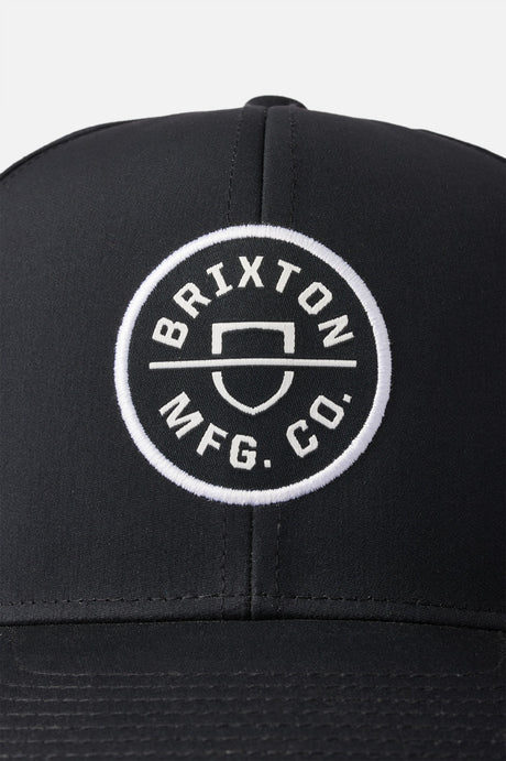 
       Unisex Crest Crossover MP Snapback - Black - Additional Laydown 1
     