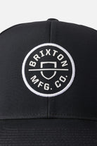Unisex Crest Crossover MP Snapback - Black - Additional Laydown 1