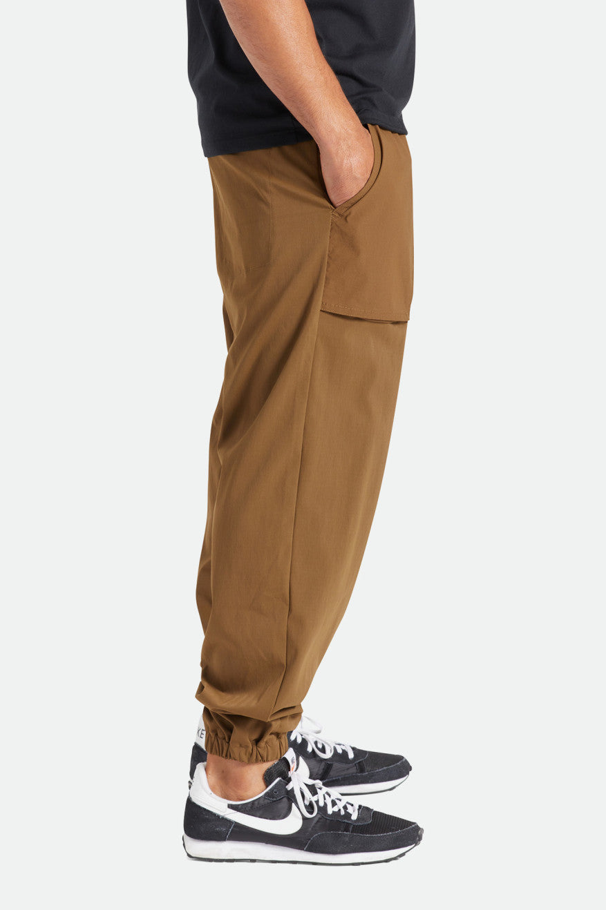 
       Brixton Jupiter Service Utility Pant - Desert Palm
     