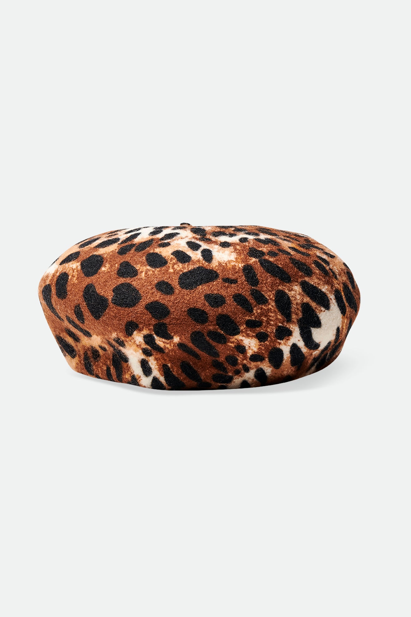 
       Women&#39;s Audrey Beret - Leopard - Back Side
     