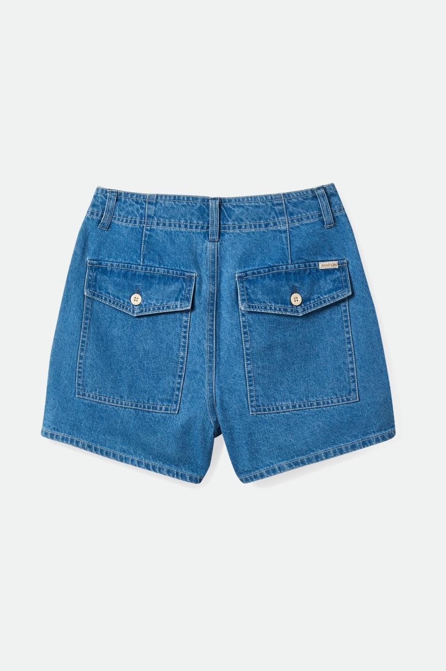 
       Brixton Vancouver Short - Faded Indigo
     