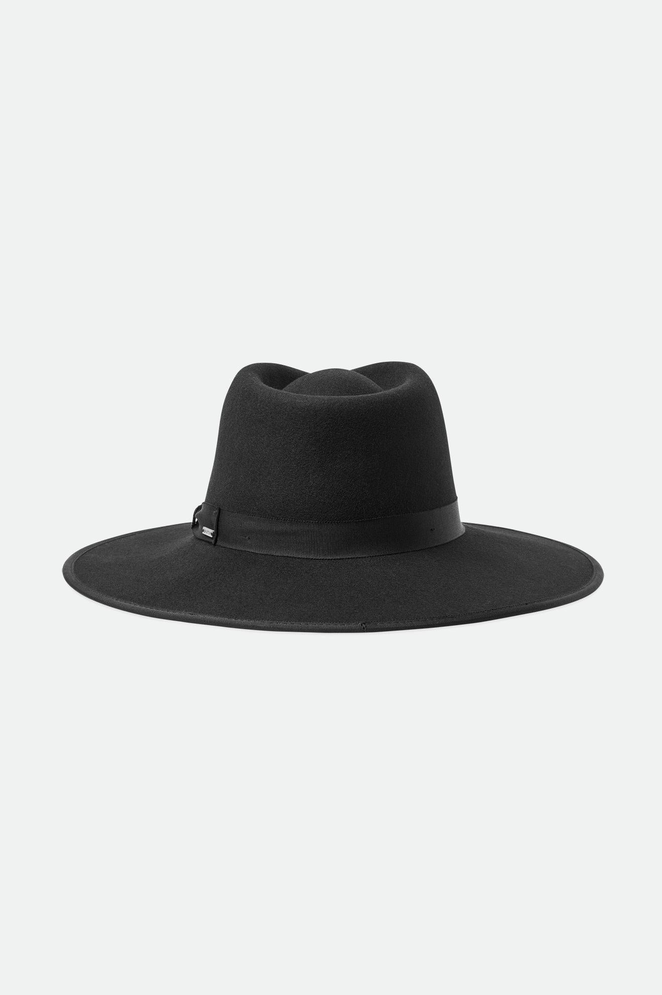 
       Brixton Jo Rancher Hat - Black
     