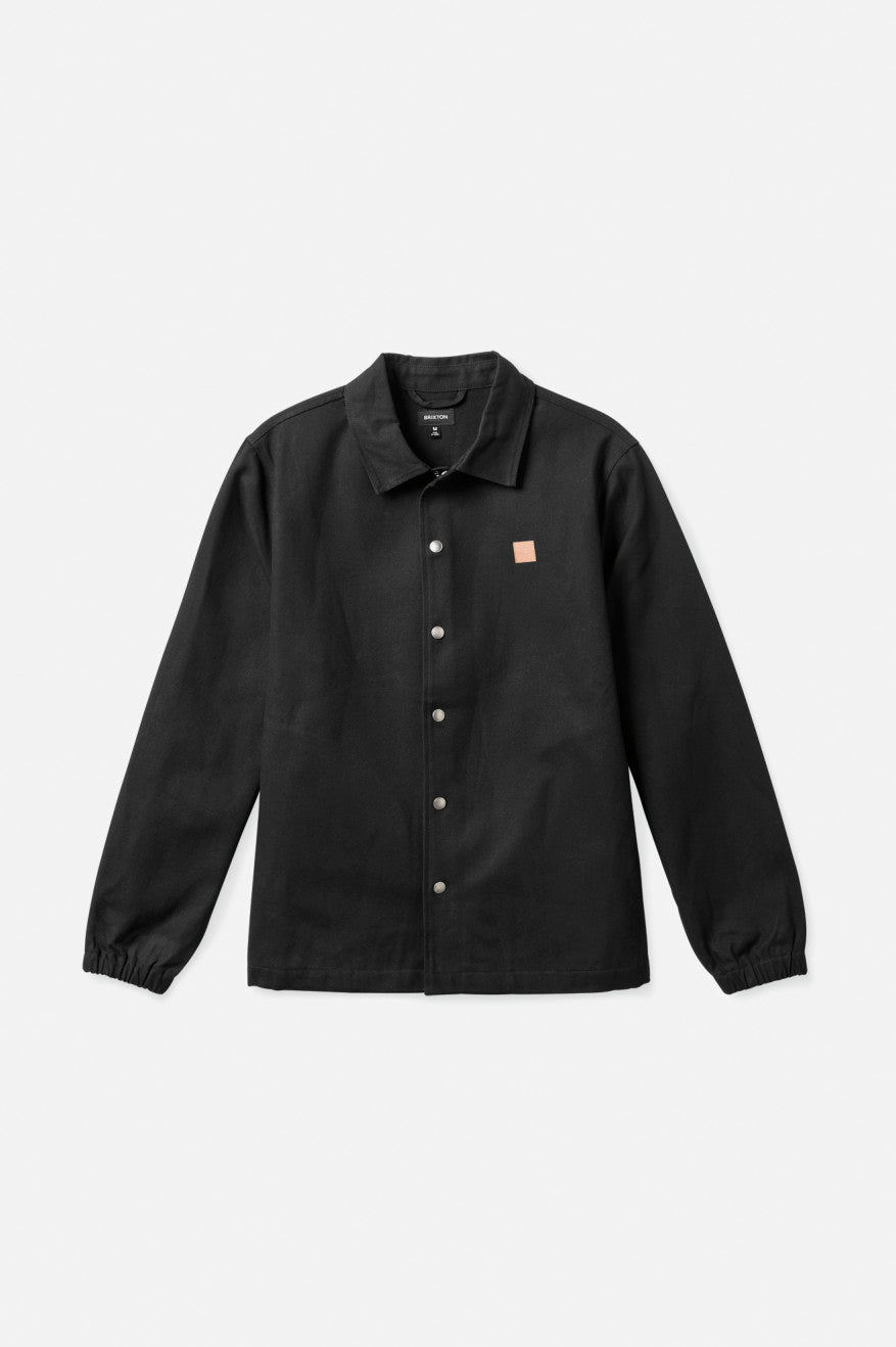 
       Brixton Beta Coaches Jacket - Black
     