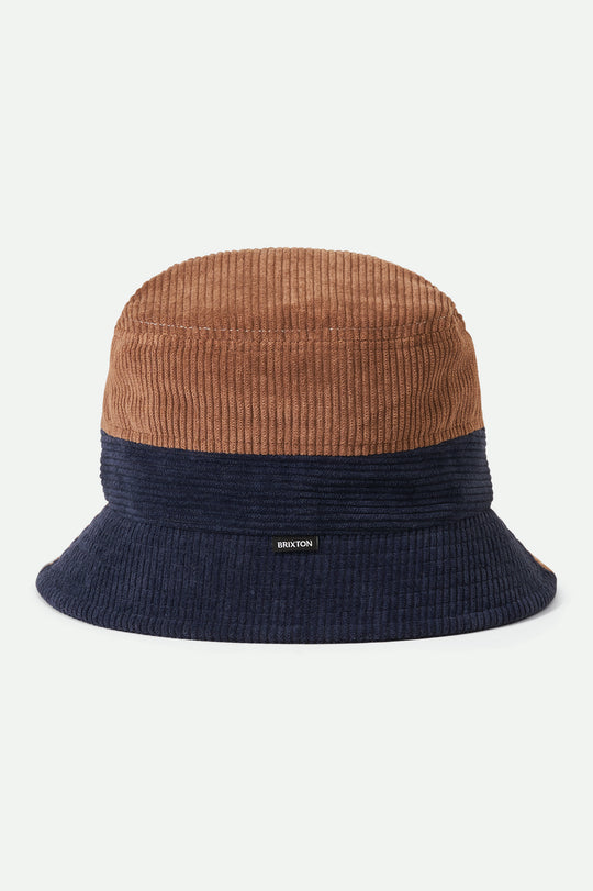 
       Brixton Gramercy Packable Bucket Hat - Navy/Hide
     