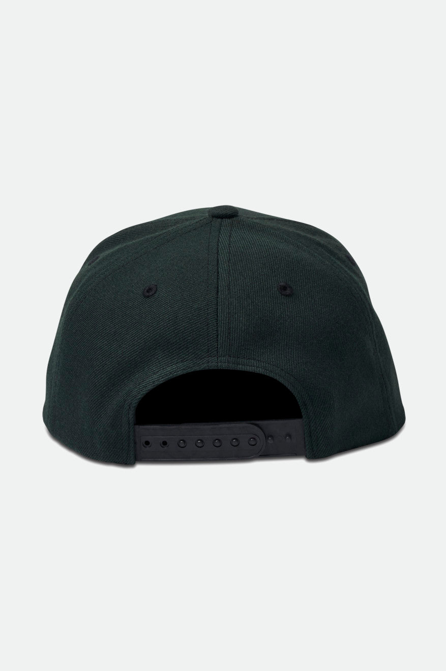 
       Brixton Crest Netplus Snapback - Black
     