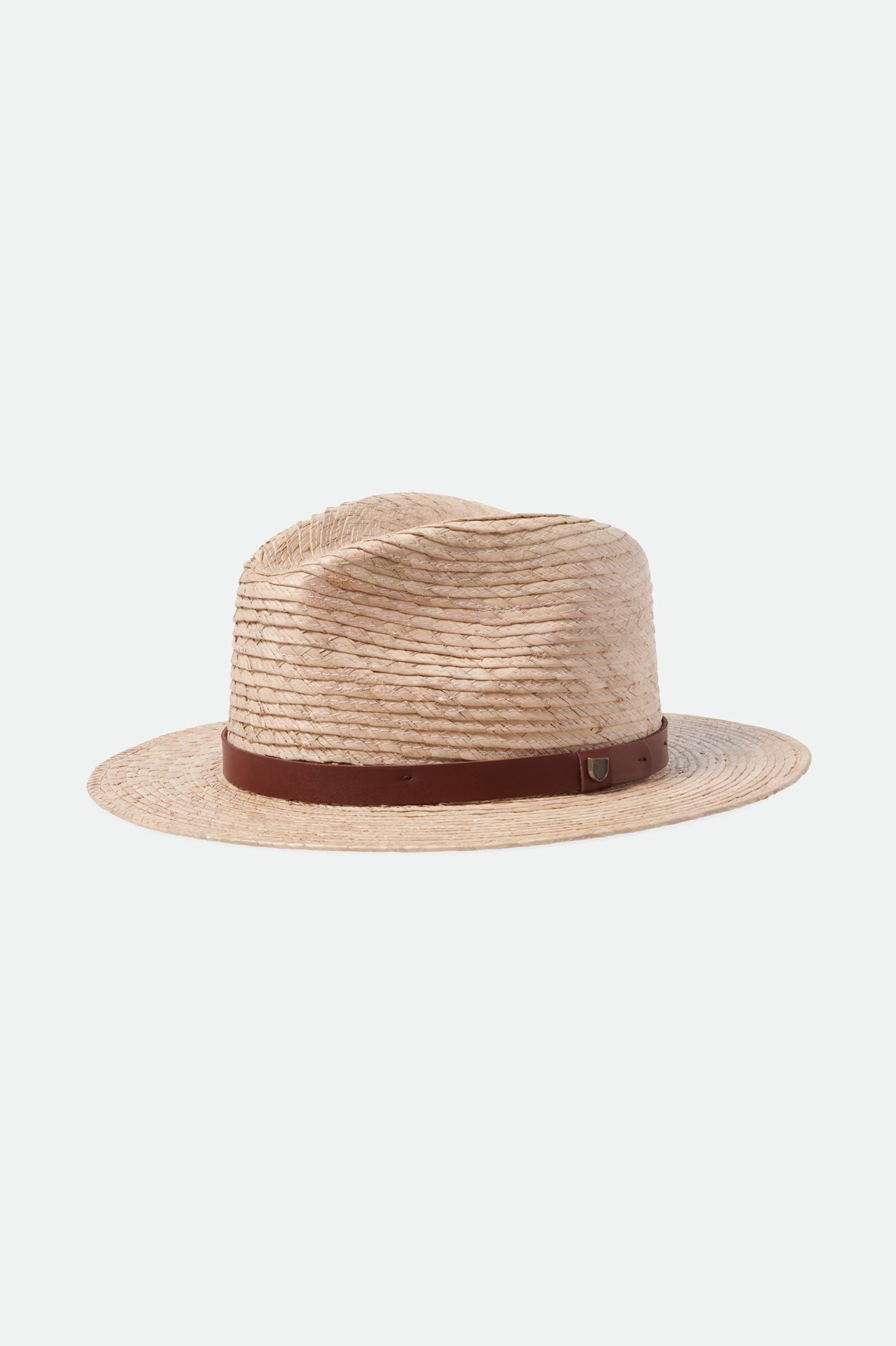 
       Brixton Messer Straw Fedora - Natural
     