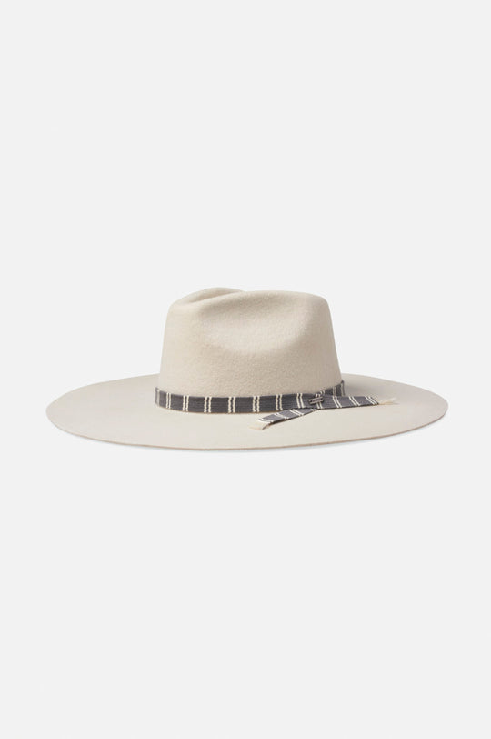 
       Brixton Leigh Felt Fedora - Dove
     