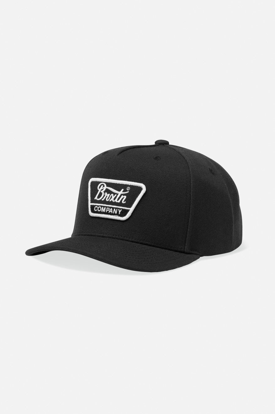 
       Brixton Linwood NetPlus Snapback - Black/White
     