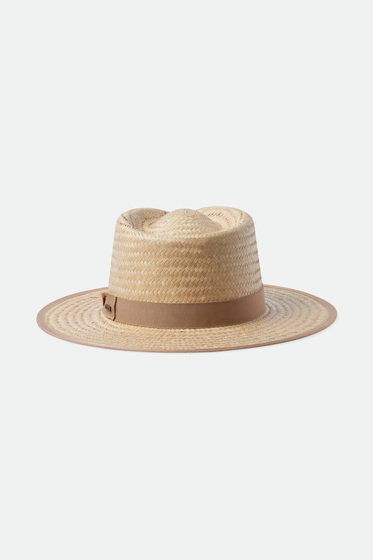 
       Brixton Jo Short Brim Palmilla - Natural
     