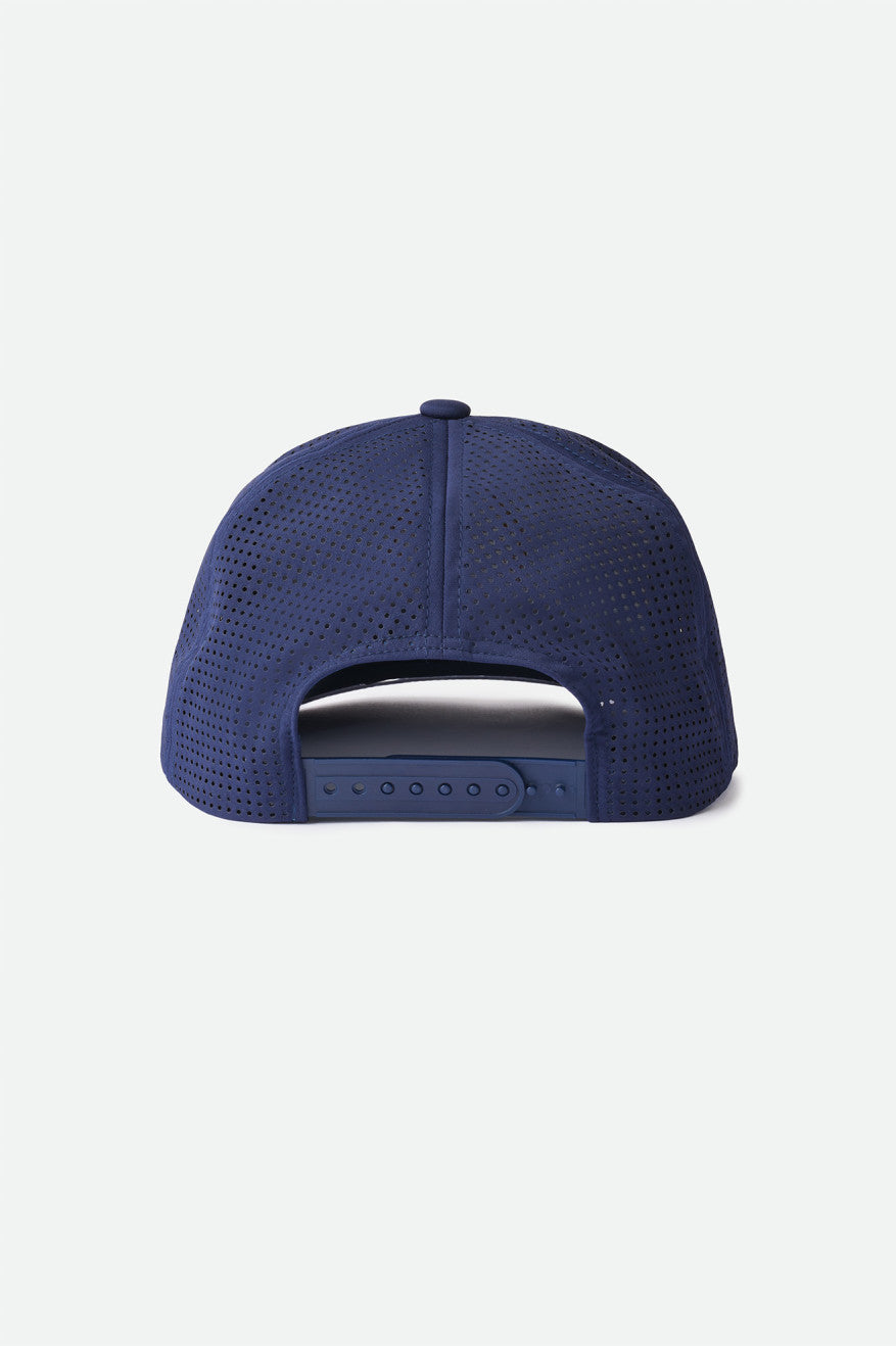 
       Brixton Crest Netplus Utility Snapback - Washed Navy
     