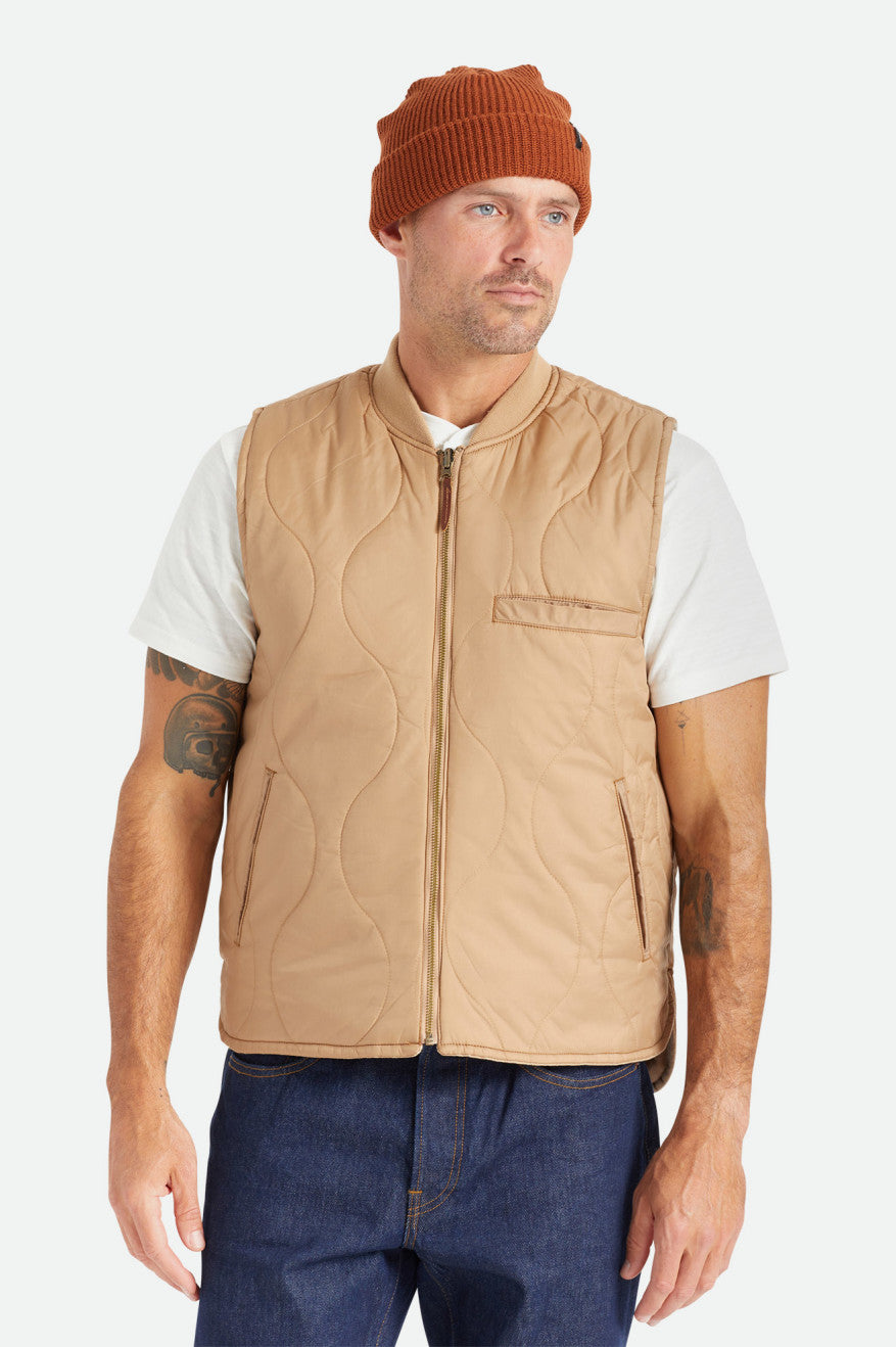 
       Brixton Abraham Reversible Vest - Mojave
     