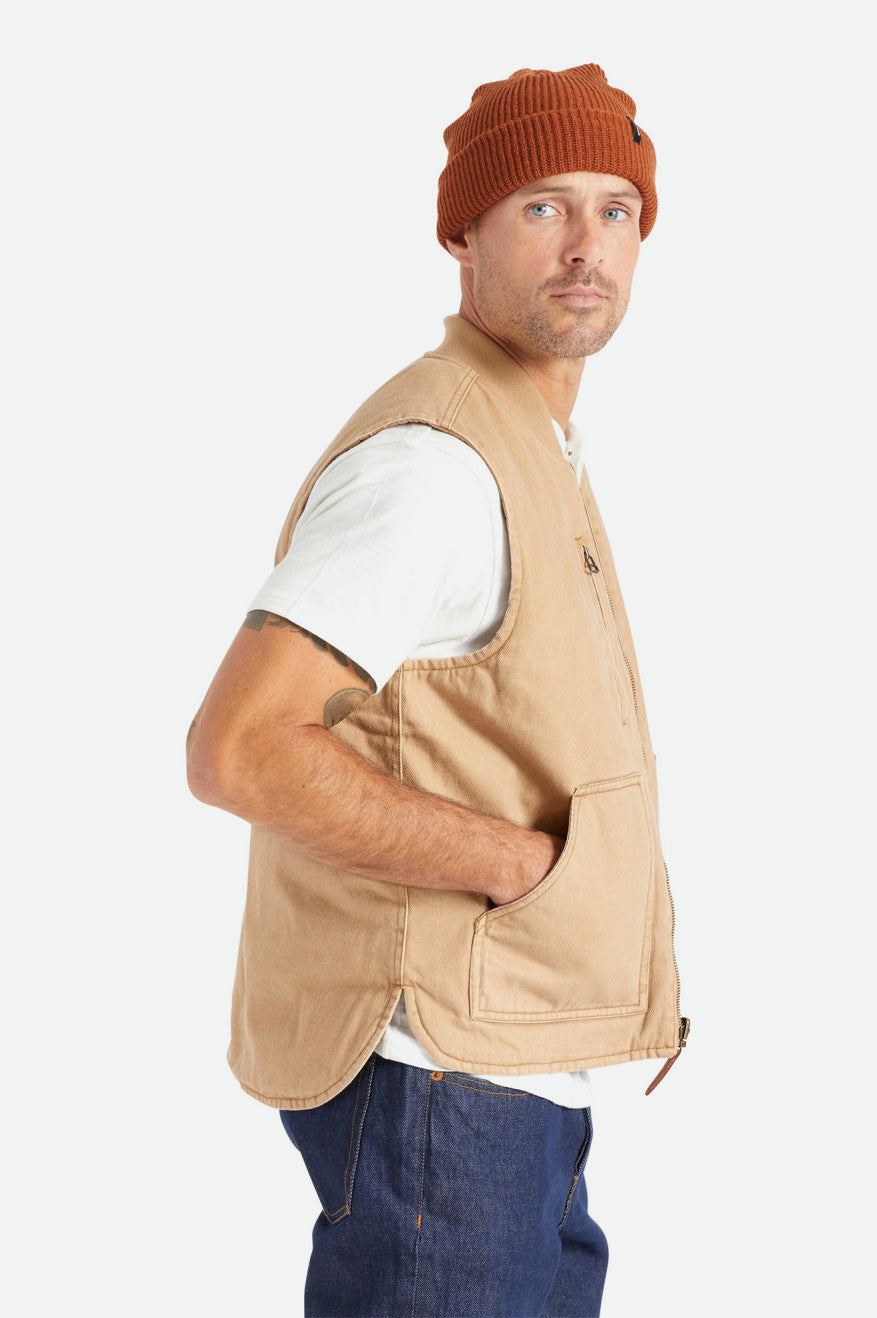 
       Brixton Abraham Reversible Vest - Mojave
     