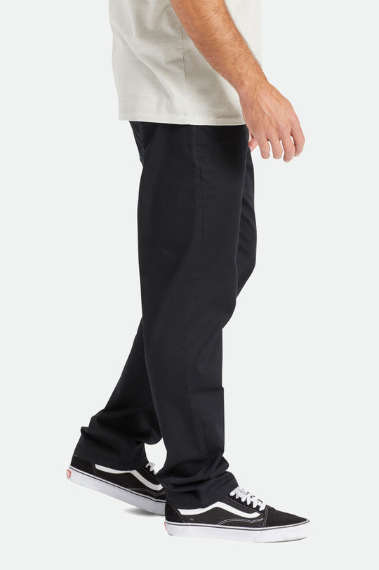 
       Men&#39;s Side Fit | Choice Chino Regular Pant - Black
     