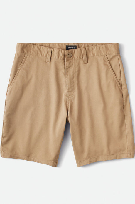 Choice Chino Short 9" - Khaki