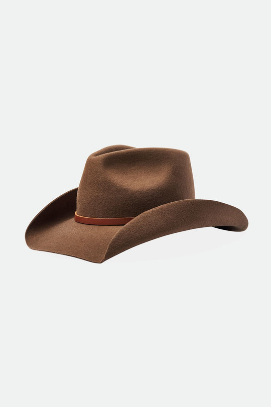 
       Brixton Bronco Western Hat - Coffee
     