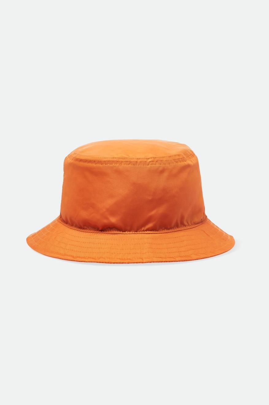 
       Brixton Vintage Nylon Packable Bucket Hat - Paradise Orange
     