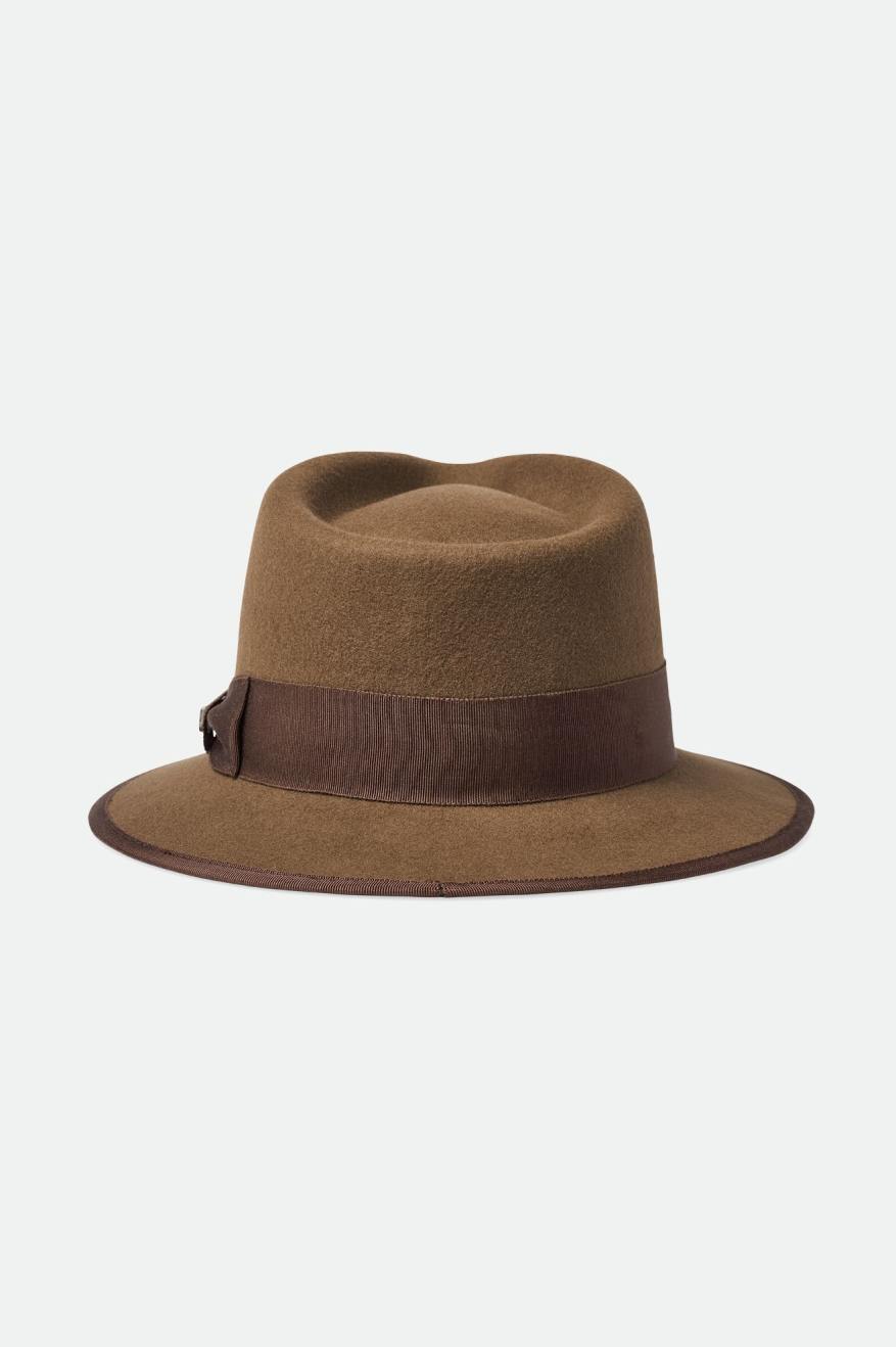 
       Brixton Paco Fedora - Desert Palm
     