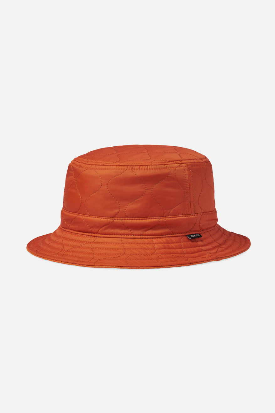 
       Brixton Abraham Reversible Bucket Hat - Burnt Orange
     