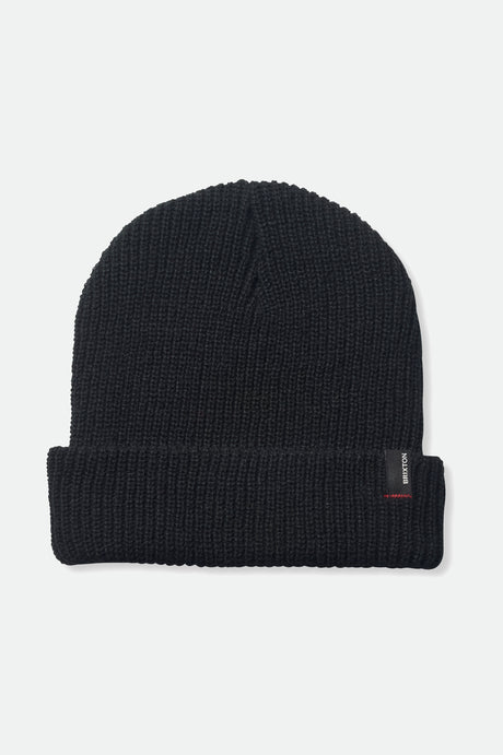 Brixton Unisex Heist Beanie - Black | Main