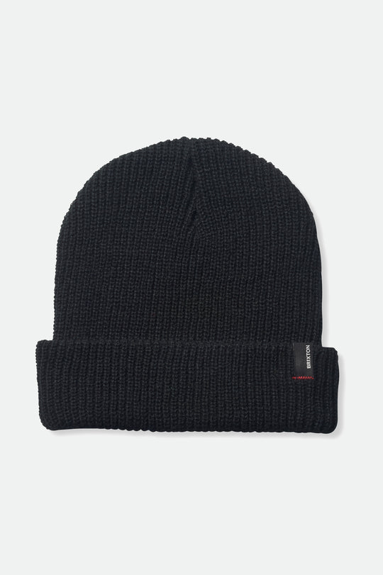 
       Brixton Unisex Heist Beanie - Black | Main
     