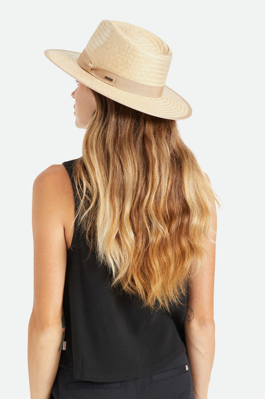 
       Brixton Jo Short Brim Palmilla - Natural
     