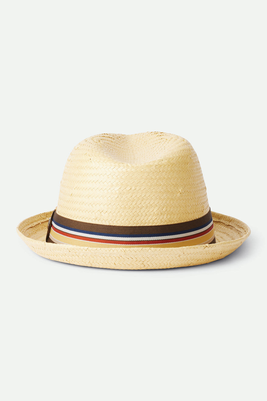 
       Brixton Castor Fedora - Tan
     