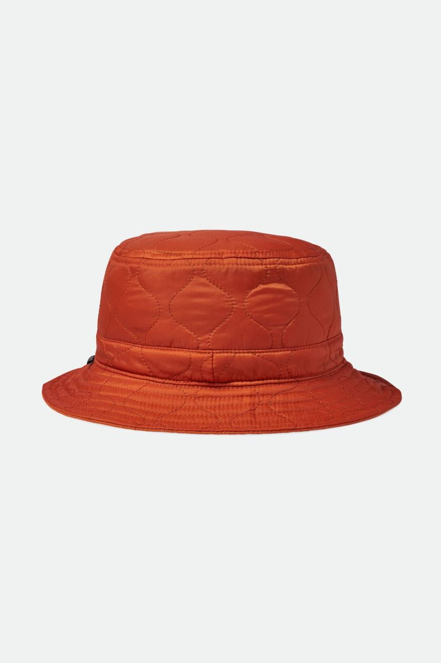 
       Brixton Abraham Reversible Bucket Hat - Burnt Orange
     