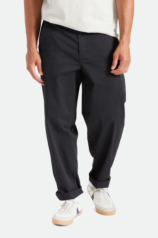 
       Brixton Medina Baggy Pant - Black
     