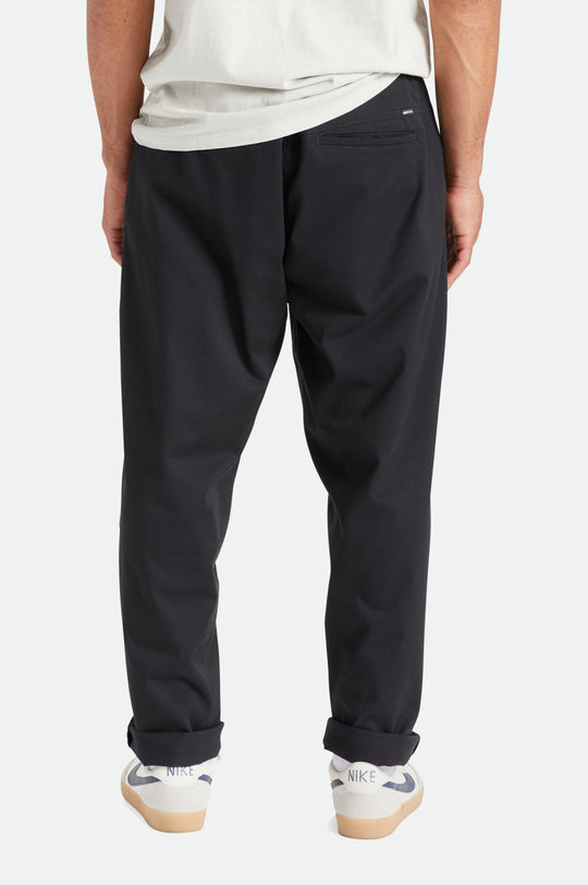 
       Brixton Medina Baggy Pant - Black
     