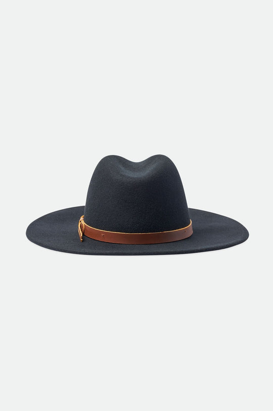 
       Brixton Field Proper Hat - Black
     