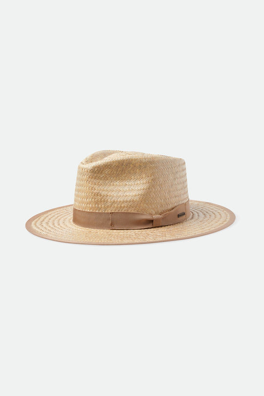 
       Brixton Jo Short Brim Palmilla - Natural
     