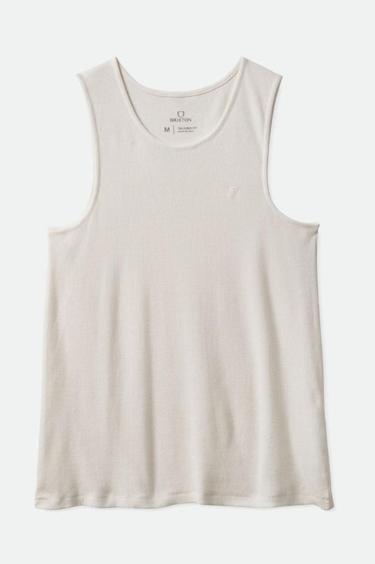 
       Brixton Vintage Reserve Tank - Off White Vintage Wash
     