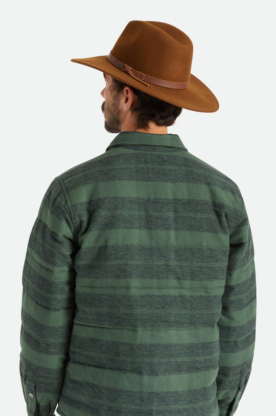 
       Brixton Field Proper Hat - Olive
     