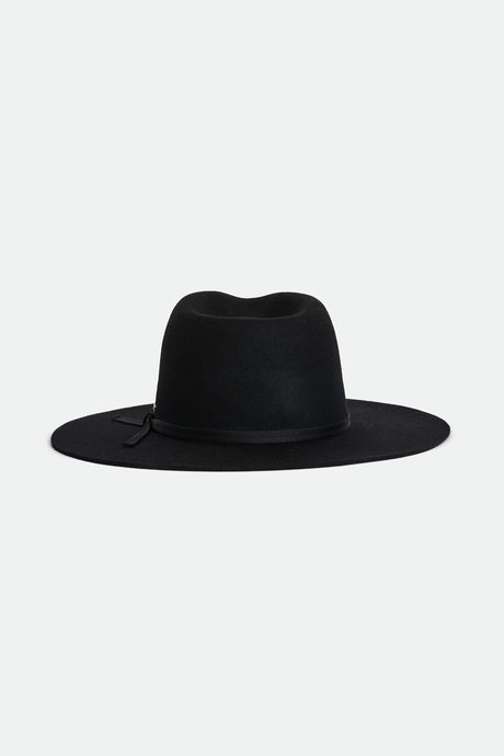 
       Unisex Cohen Cowboy Hat - Black - Back Side
     